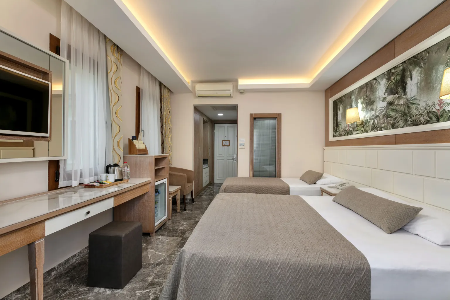 Garden Deluxe Deniz Manzaralı Oda