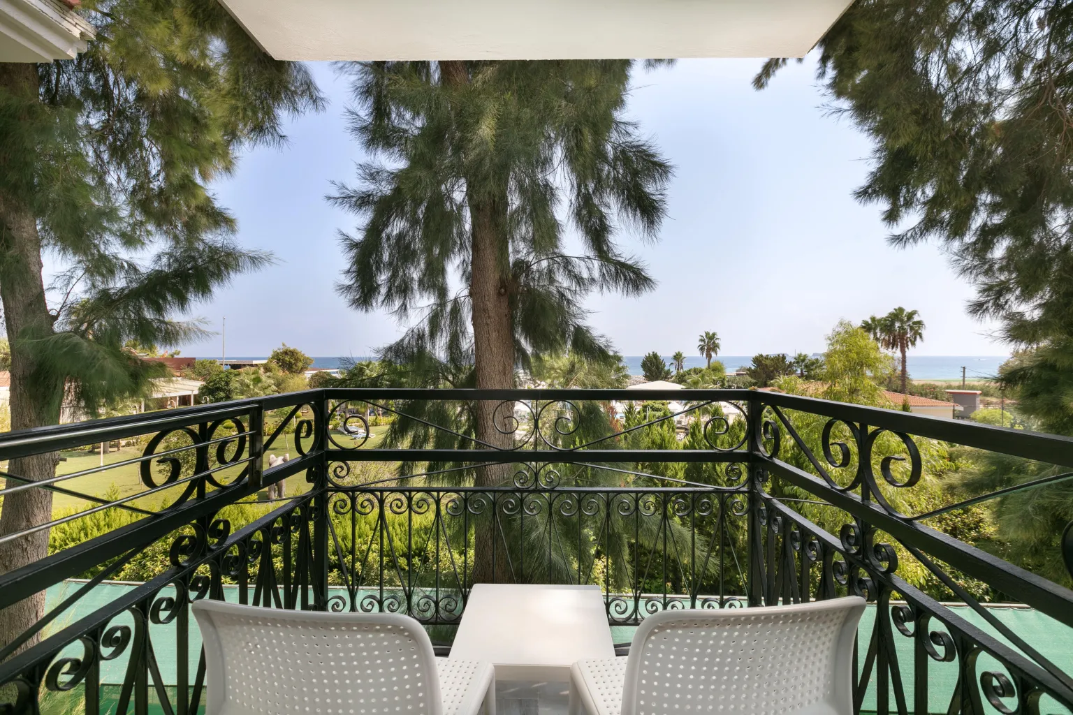 Garden Deluxe Deniz Manzaralı Oda