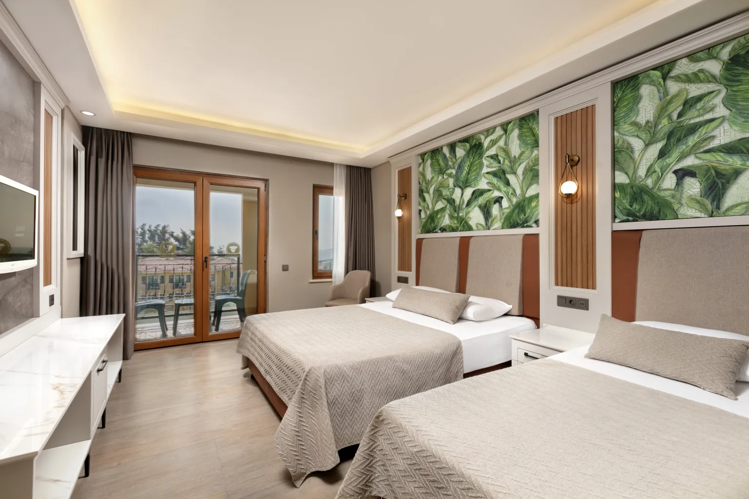 Comfort Standart Anabina Deniz Manzaralı Oda